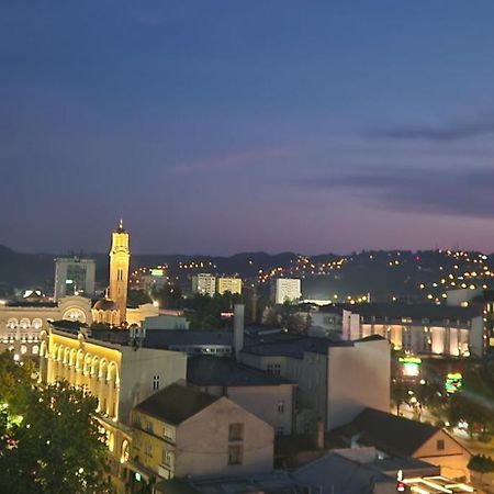 Apartman Pozoriste Penthaus Banja Luka Zewnętrze zdjęcie