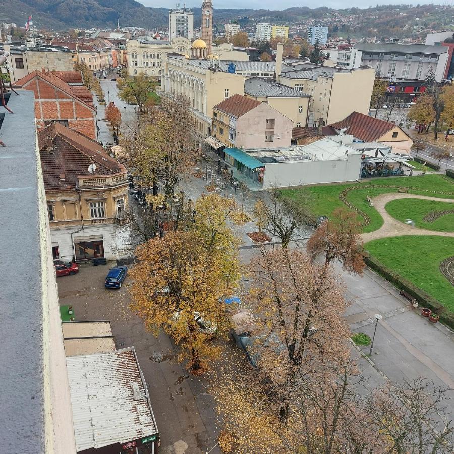 Apartman Pozoriste Penthaus Banja Luka Zewnętrze zdjęcie
