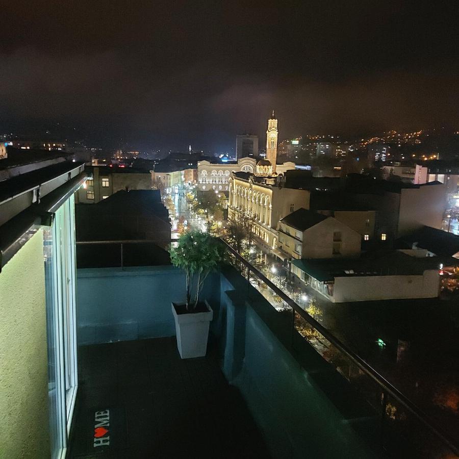 Apartman Pozoriste Penthaus Banja Luka Zewnętrze zdjęcie