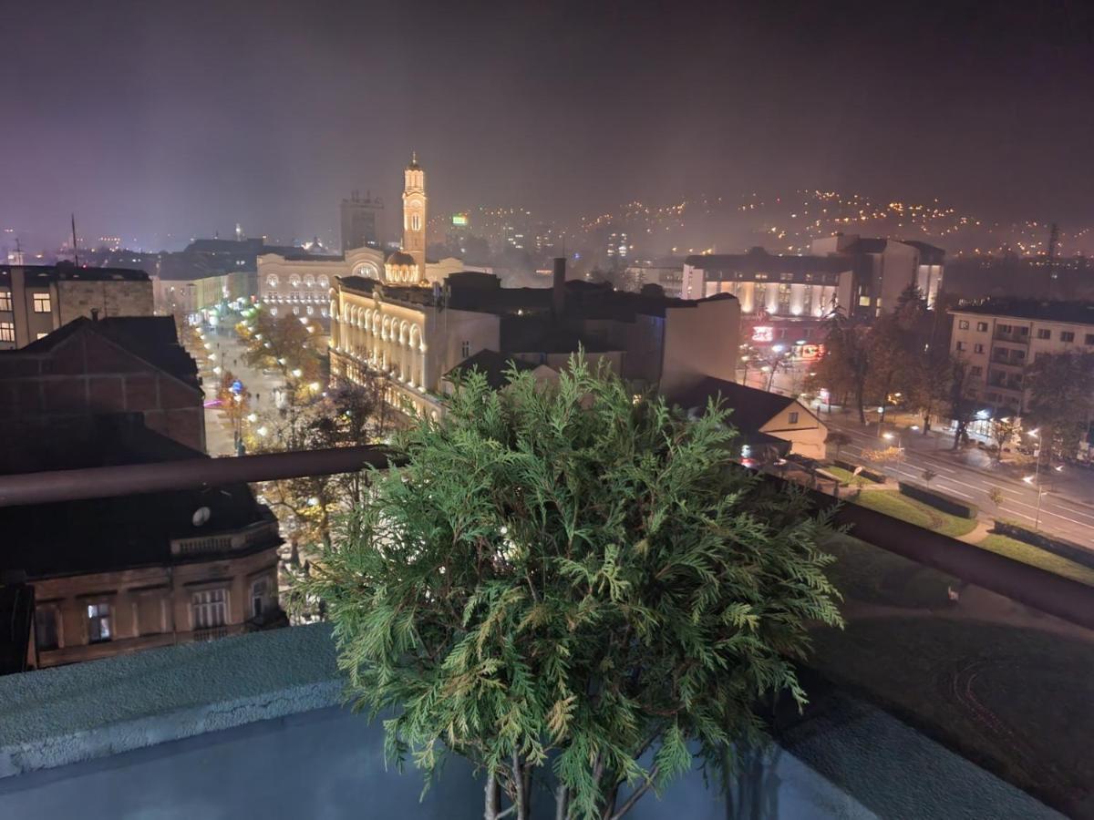 Apartman Pozoriste Penthaus Banja Luka Zewnętrze zdjęcie