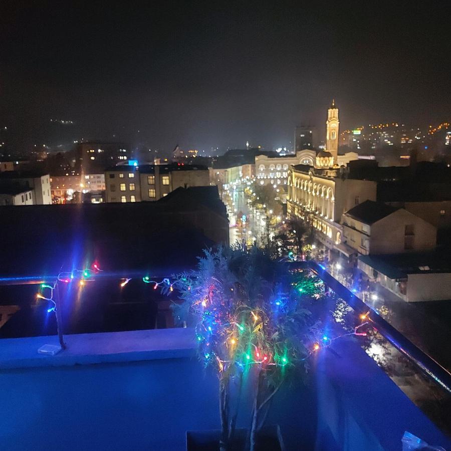 Apartman Pozoriste Penthaus Banja Luka Zewnętrze zdjęcie