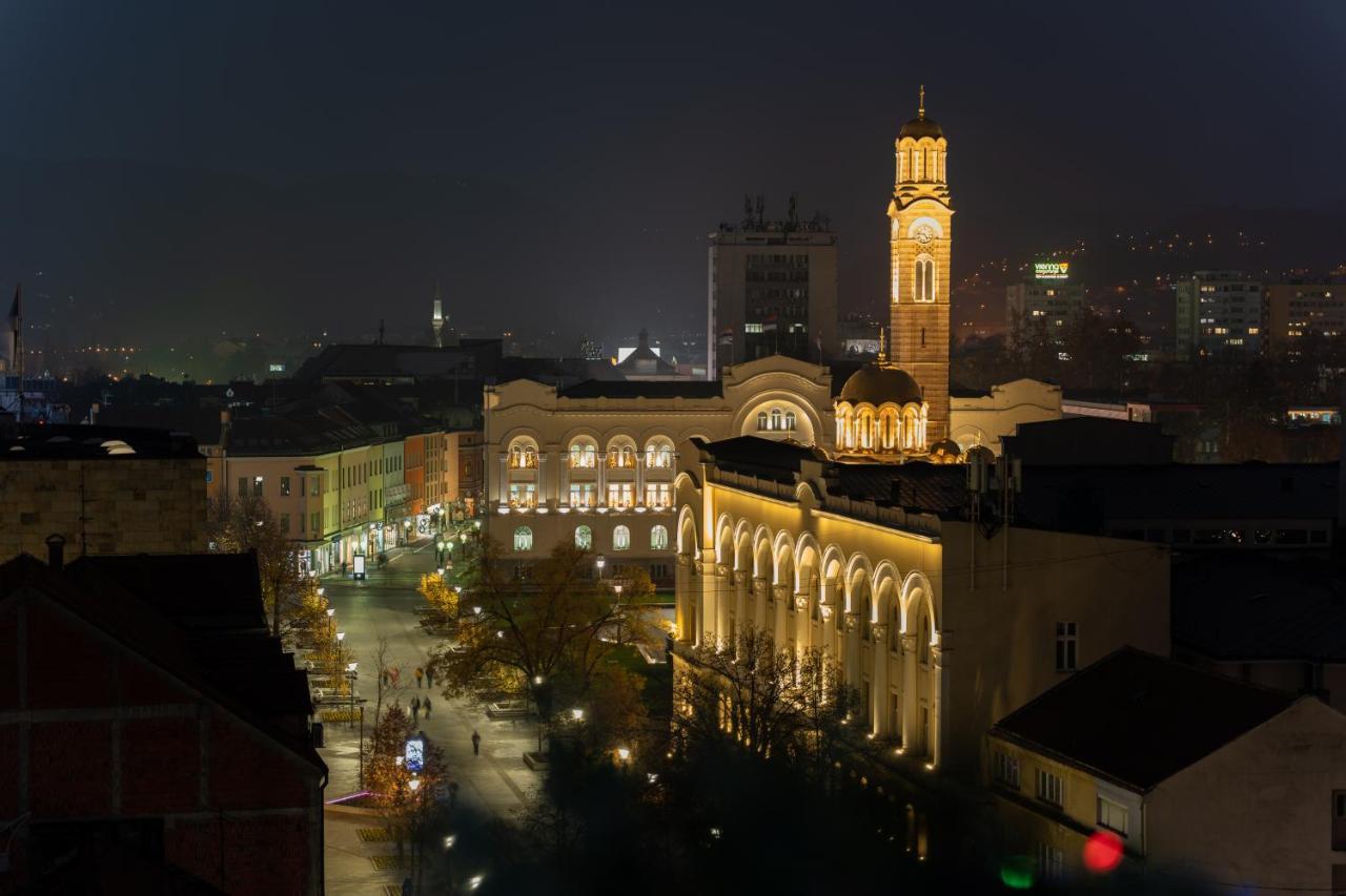 Apartman Pozoriste Penthaus Banja Luka Zewnętrze zdjęcie