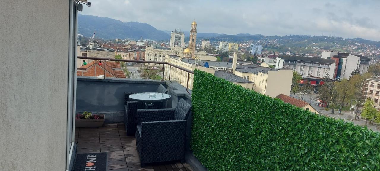 Apartman Pozoriste Penthaus Banja Luka Zewnętrze zdjęcie