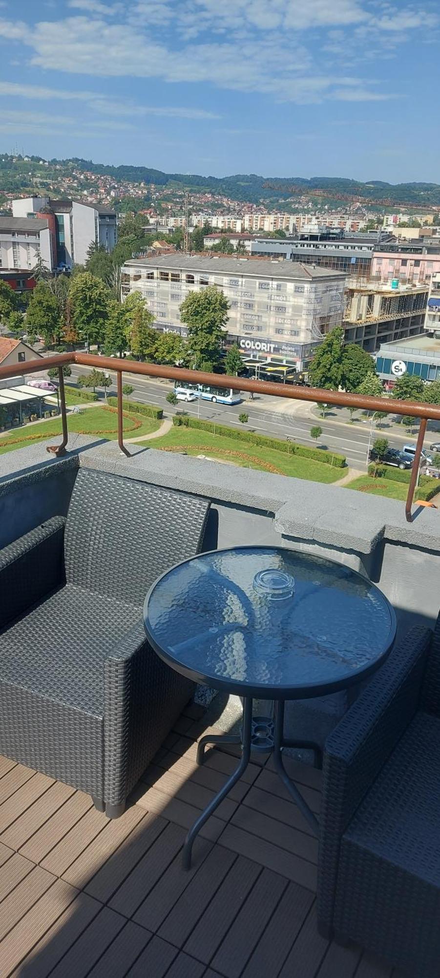 Apartman Pozoriste Penthaus Banja Luka Pokój zdjęcie